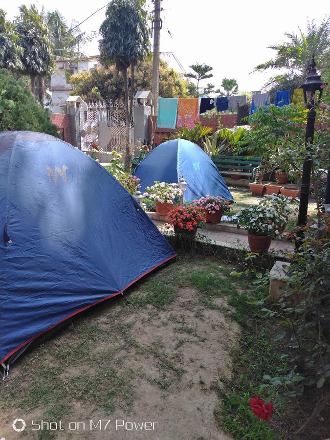 Swapnonir Hotell Shānti Niketan Exteriör bild