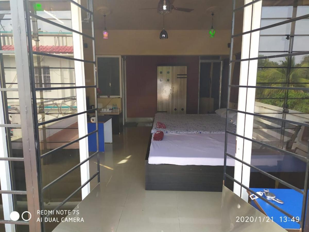 Swapnonir Hotell Shānti Niketan Exteriör bild
